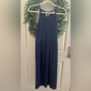 LOFT maxi dress